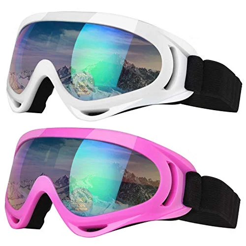Ski Goggles Snowboard Goggles UV Protection Snow Motorcycle Goggles