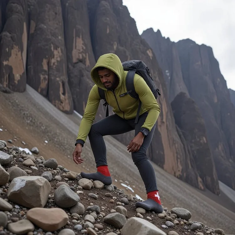 SuperSocks (One Size Fits All) The Cold Blanket