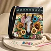 Sunflower Horse DIY Diamond Painting Shopper Bag Diamond Handmade Satchel Bag