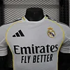2025/2026 Player Version Real Madrid Home Football Shirt 1:1 Thai Quality