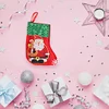 Diamond Painting-DIY 3pcs Christmas Stockings Pendants