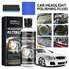 100ml Vehicle Headlight Restore Liquid Car Headlight Cleaner Vehicle Accessories