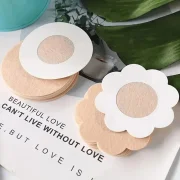 Wwshell 2-100PCS Invisible Nipple Cover Sticker Women Sexy Safety Breast  Pad Lift Tape Self-Adhesive Disposable Chest Pasti Bra Padding