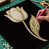 (30x30cm)DIY Bird Pearl Painting Kit With Inner Frame Home Decor