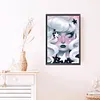 uk.everydayedeals (Limited Stock)Diamond Painting - Round AB Drills - Dark Candy Girl(45*65cm)