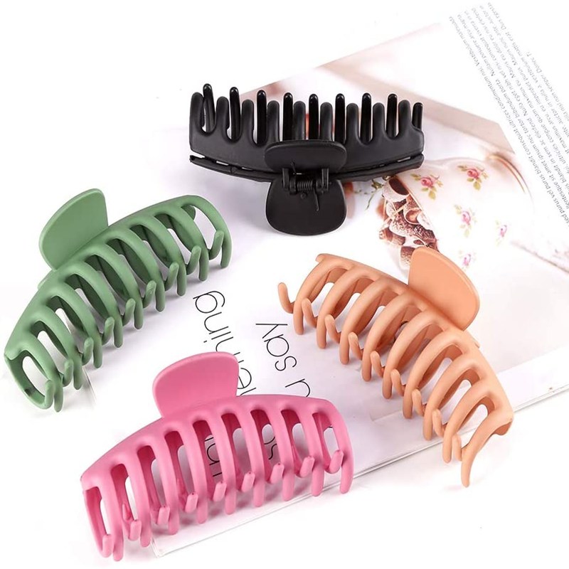 

4 Pack Hair Clips For Thick Hair - Perfect Dress For Women - Barrettes For, 501 Original