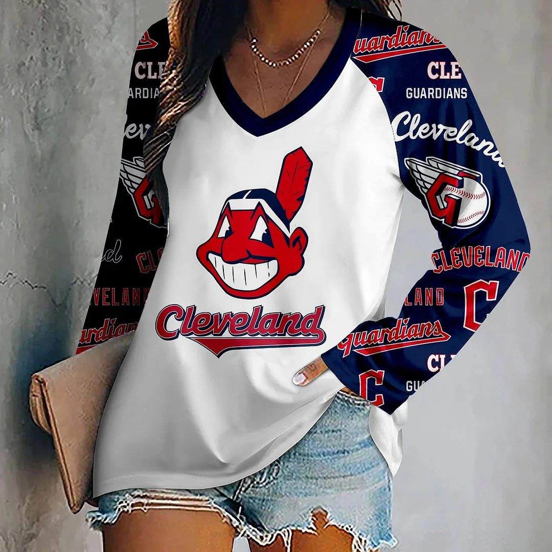Women's Printed Long Casual Sweatshirt