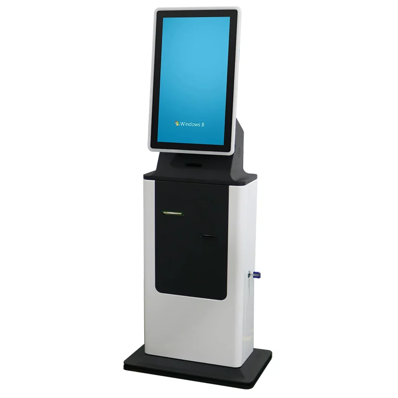 RFID Floor standing electronic payment system arcade game automatic parking ticket credit card cash coin RFID self payment machine kiosk