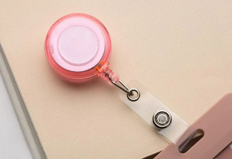 Transparent PVC Card Cover Sleeve Business Bus Bank Credit Card Badge Bag Student Kid Women Waterproof Clear ID Card Holder Case