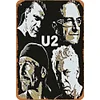 U2 Band - Vintage Metal Signs - 20*30cm/30*40cm - Music