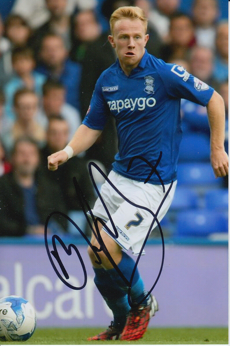 BIRMINGHAM CITY HAND SIGNED MARK DUFFY 6X4 Photo Poster painting.