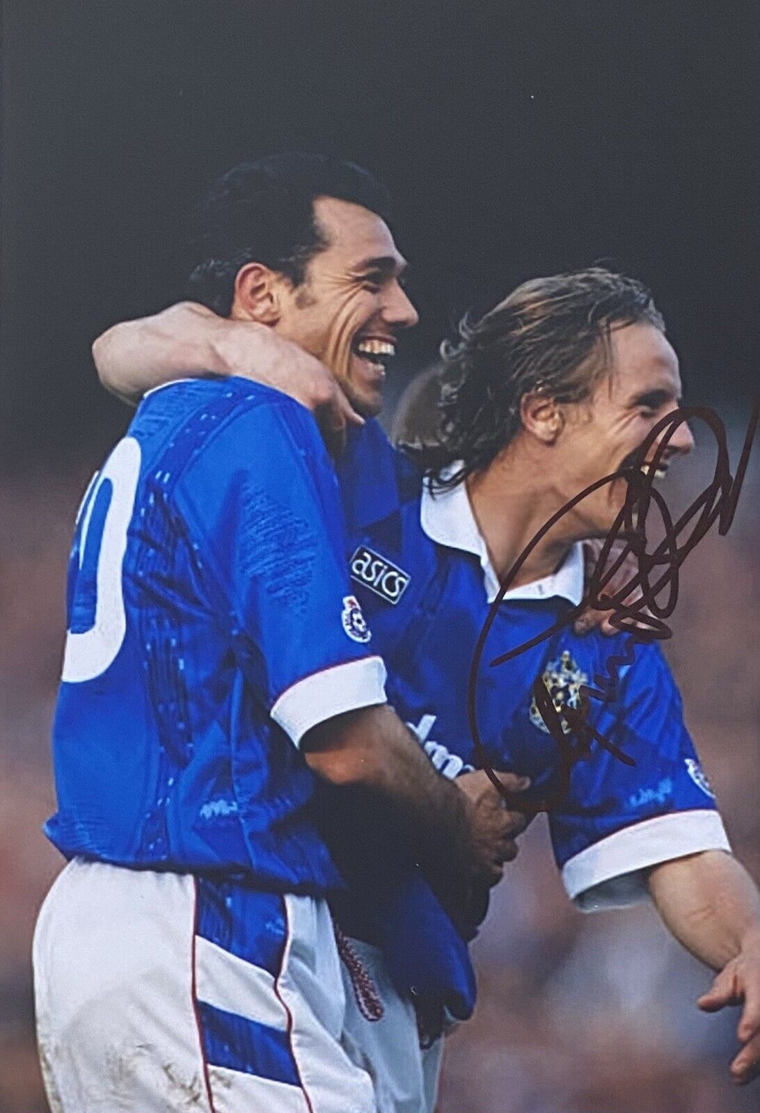 Paul Walsh Genuine Hand Signed 6X4 Portsmouth Photo Poster painting