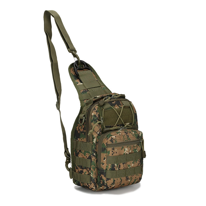 Unisex Minimalist Camouflage Polyester Waist Bags