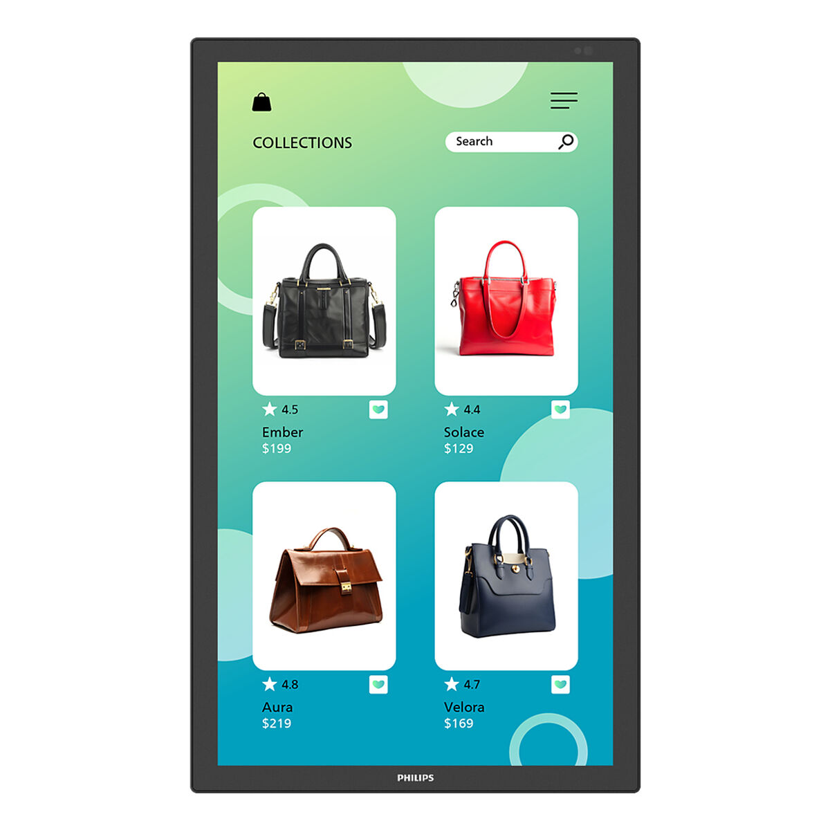 Videowall Monitor Philips 32 SERIE T-LINE TACTIL 32" Full HD