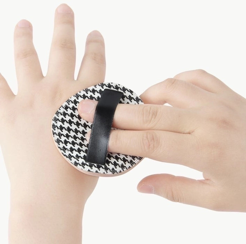 Classic Style Geometric Cotton Makeup Puff 1 Piece