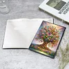 DIY Special Shaped Tree Of Life 50 Pages Diamond Painting Notebook Kit