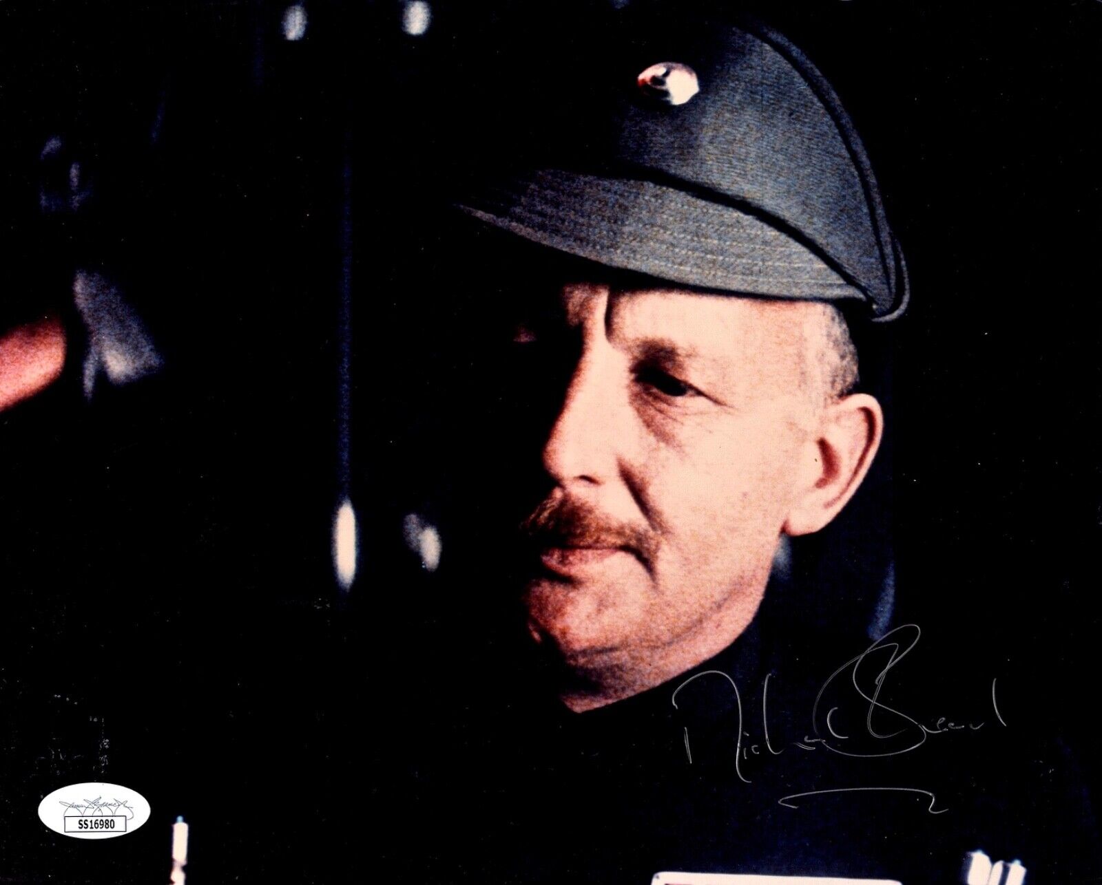 MICHAEL SHEARD Autograph SIGNED 8x10 STAR WARS: Episode V Photo Poster painting OZZEL JSA CERT