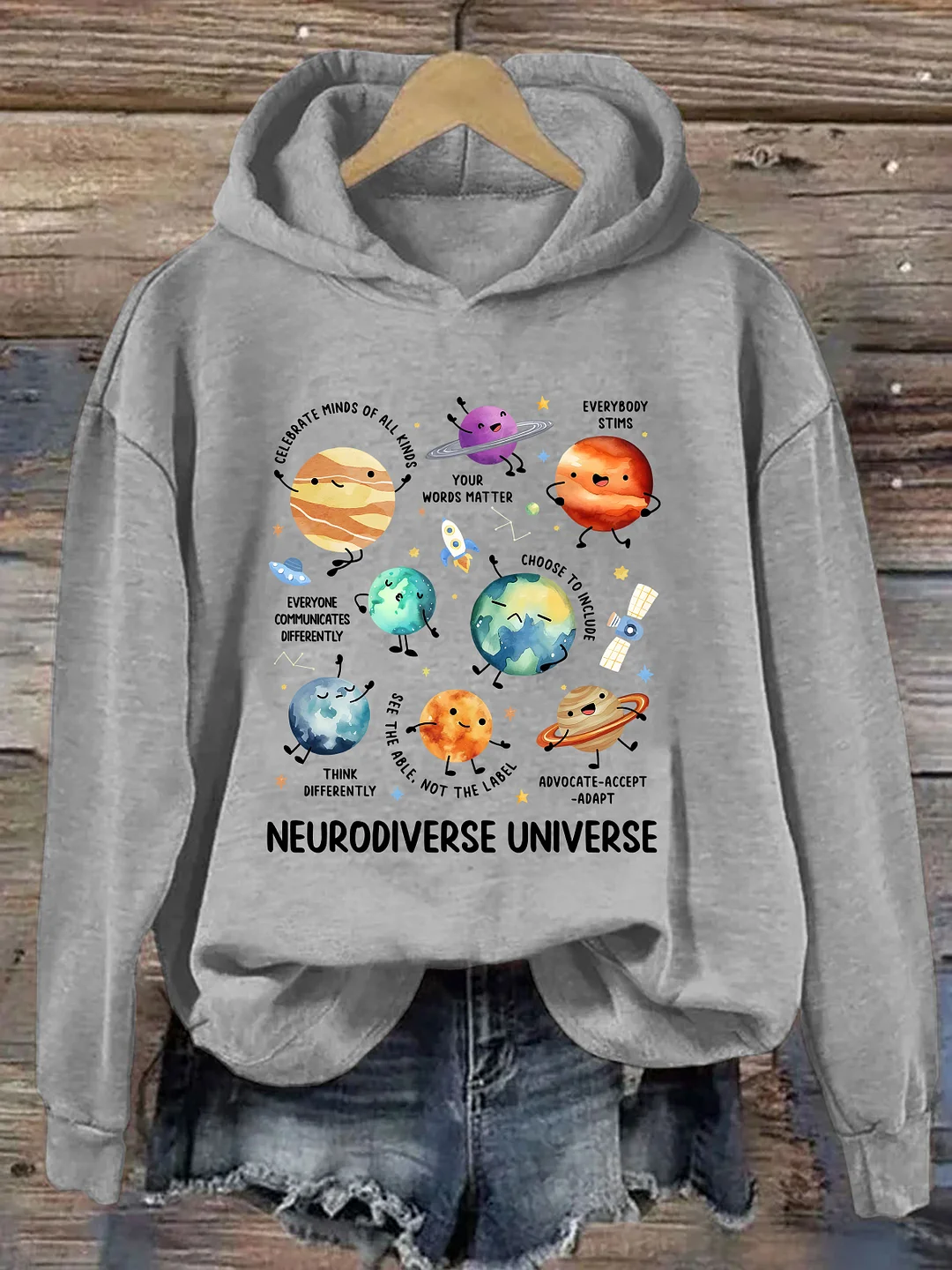 Space Neurodiversity Hoodie