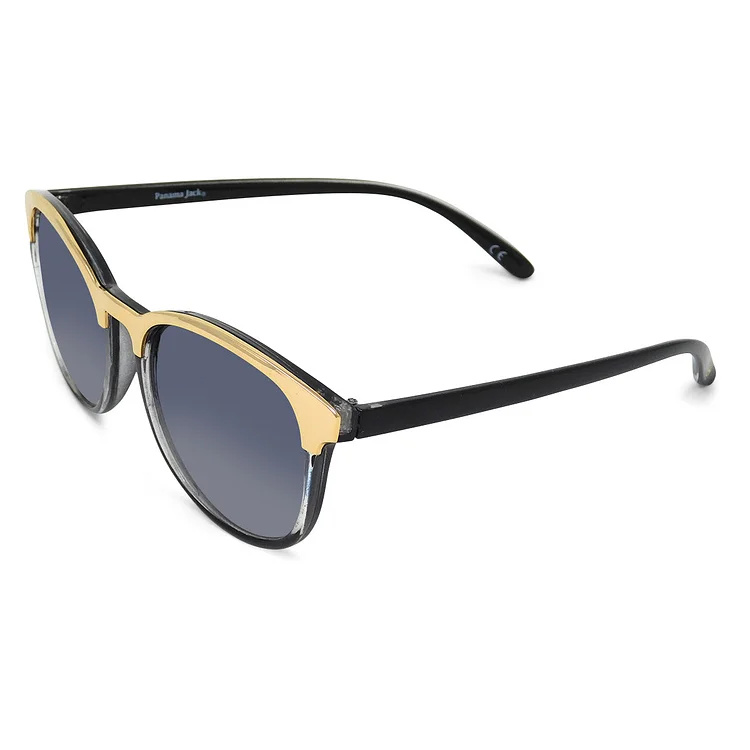 Panama Jack Resort Two-Tone Club Sunglasses