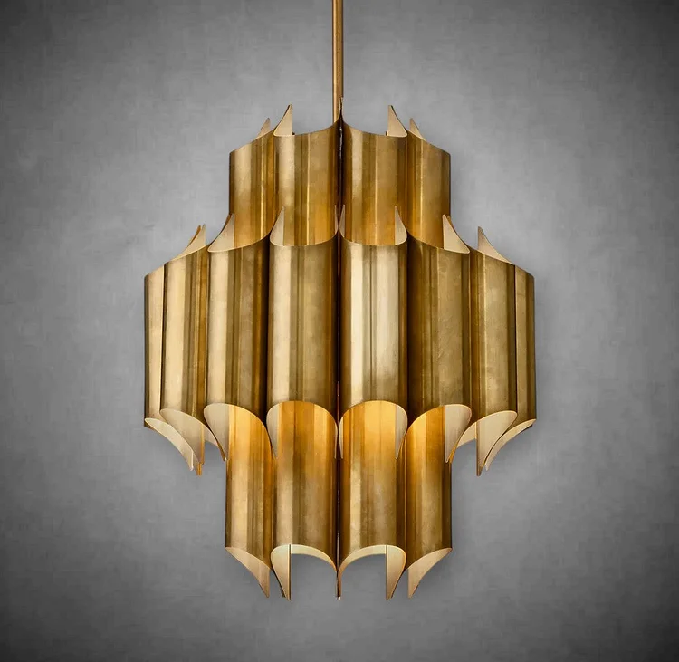 Coliseum Chandelier 24" Vjlight