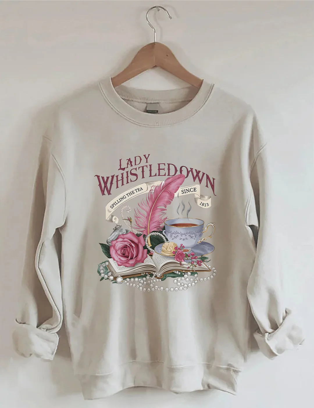 Spilling The Tea Sweatshirt
