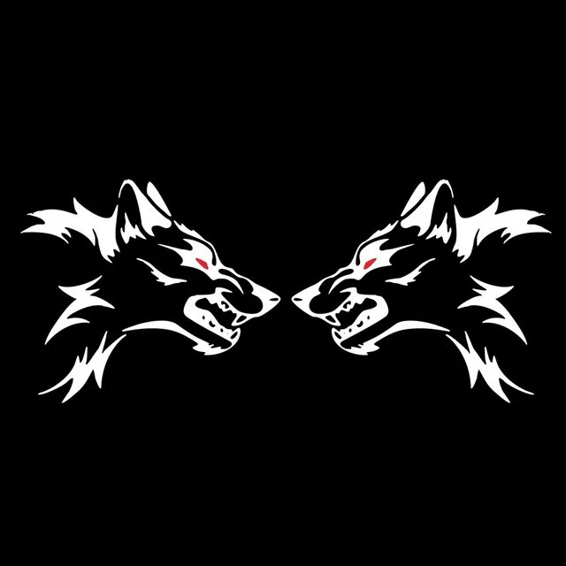 Wolf Sticker