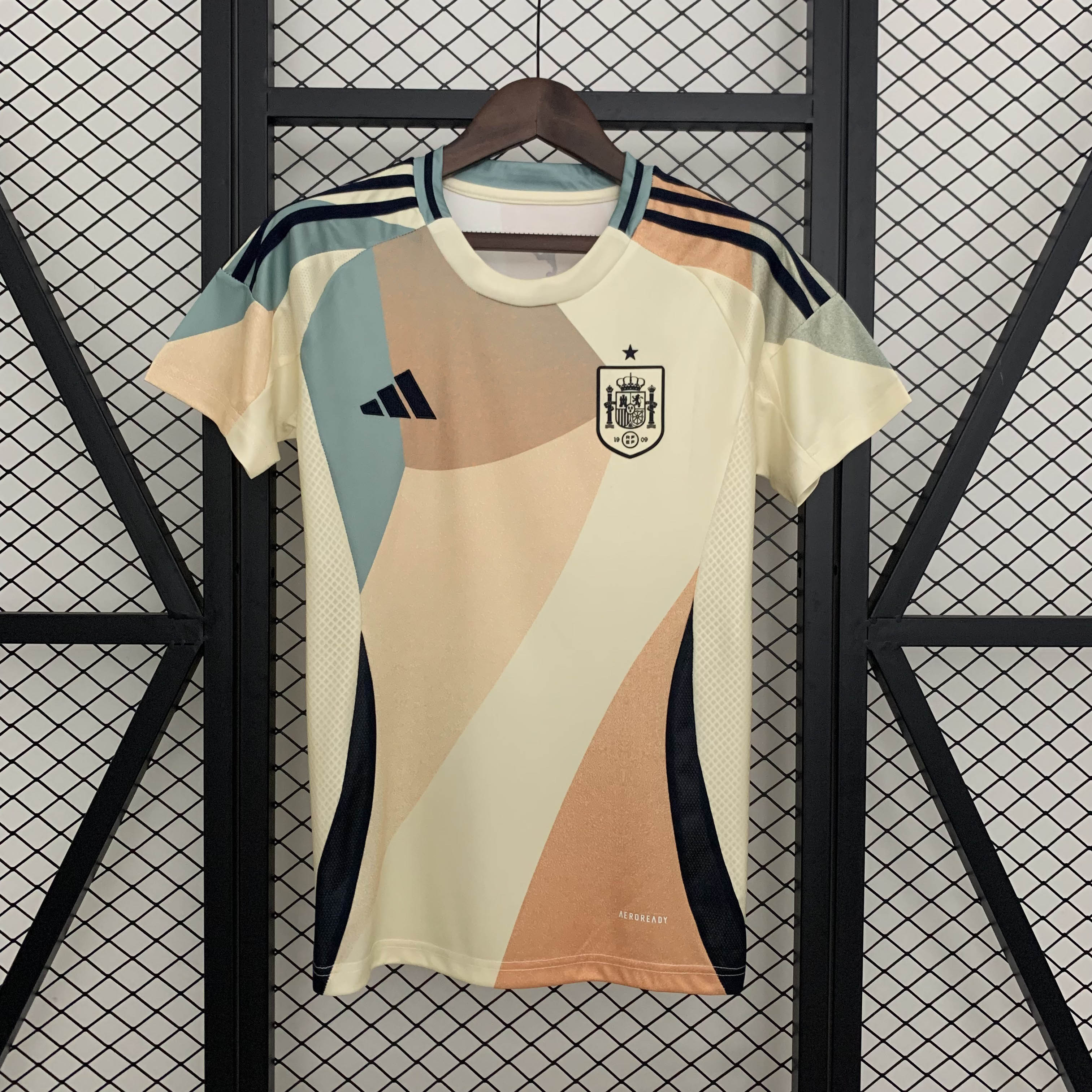 2025-2026 Women Spain Away Football Shirt 1:1 Thai Quality Maxi Kit