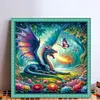 (Multi-Style) Dragon-11CT Stamped Cross Stitch 50*50cm tapestrymarket