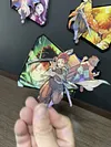 Four Main Characters 3D Fridge Magnet - Demon Slayer: Kimetsu no Yaiba Resin Statue - momo Studio