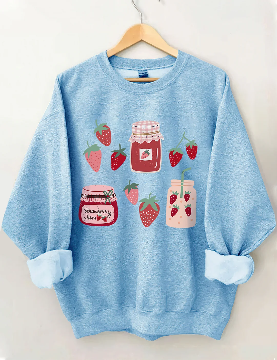 Strawberry Sweatshirt