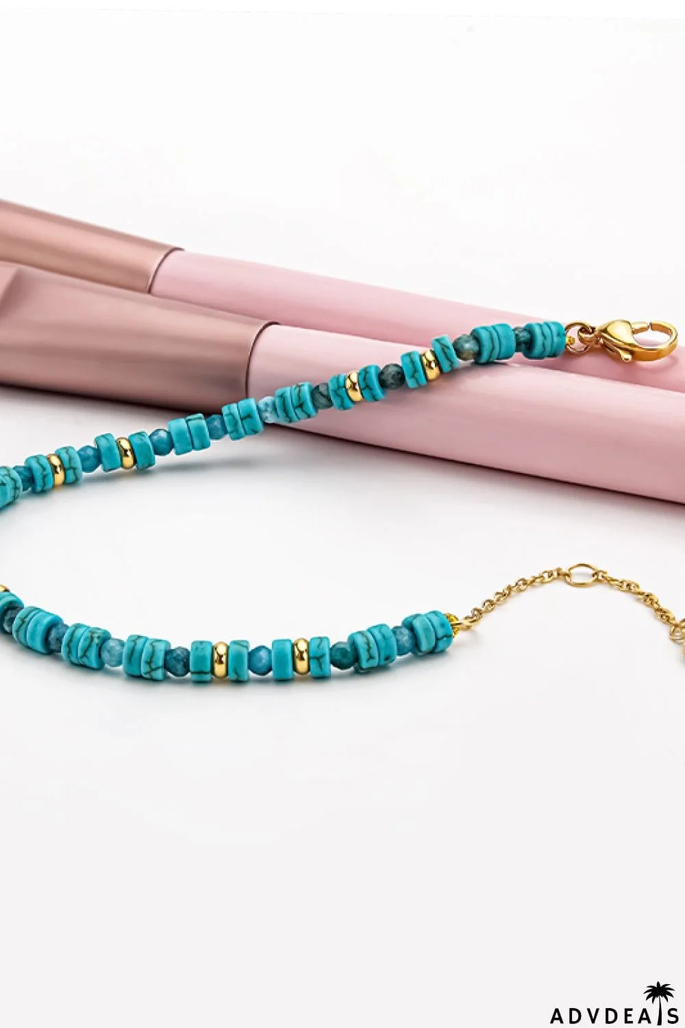 Turquoise Copper Bracelet