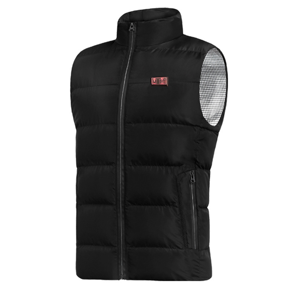 

Winter USB Electric Vest Heating Jacket Men Women Outdoor Thermal Waistcoat, 501 Original