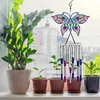 Acrylic Wind Chime Bell Pendant DIY Diamond Painting Mosaic Kit
