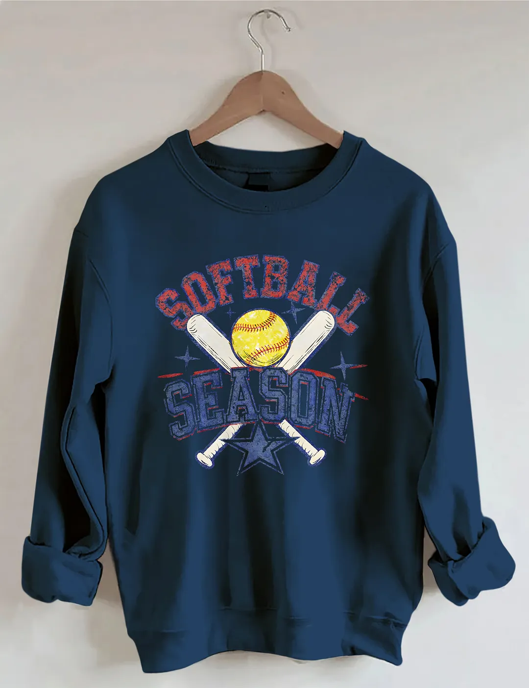 Softball Season Sweatshirt
