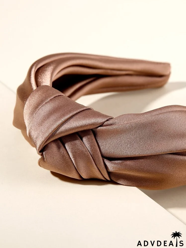 Knot Decor Headband