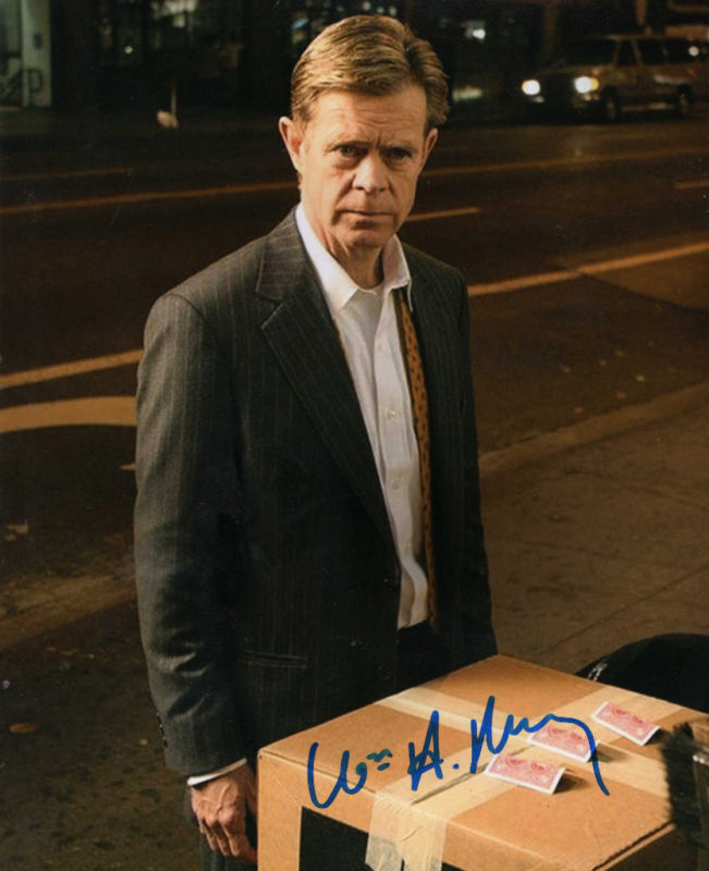 WILLIAM H MACY SHAMELESS JURASSIC PARK SIGNED 8X10 PIC8