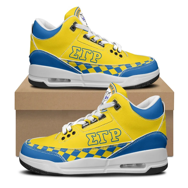 High-top air cushion shoes 