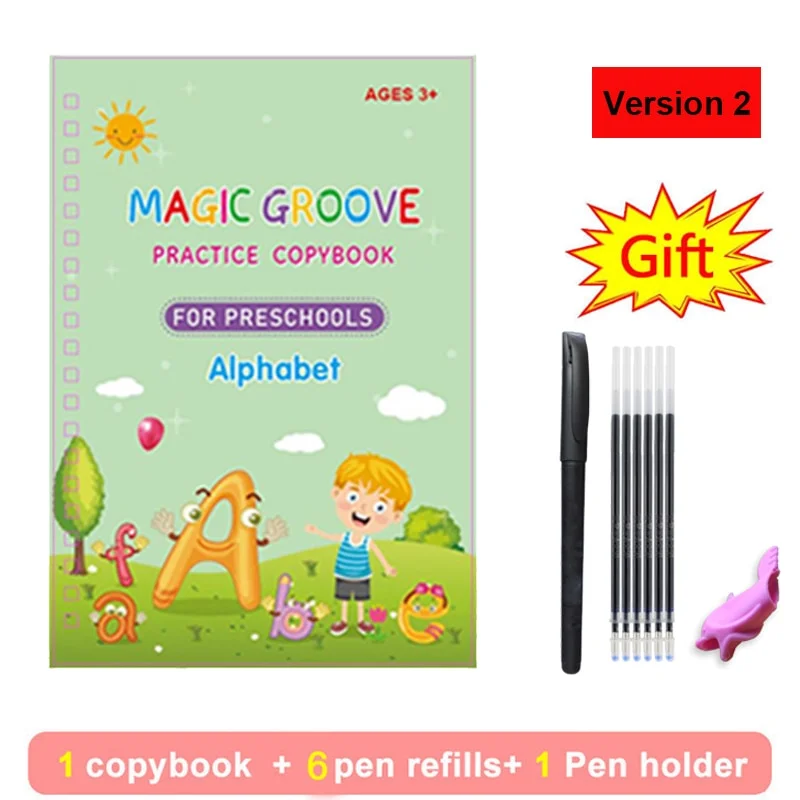 Children's Magic Copybooks