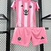 2025/2026 Inter Miami Home Soccer Jersey 1:1 Thai Quality Kids Size