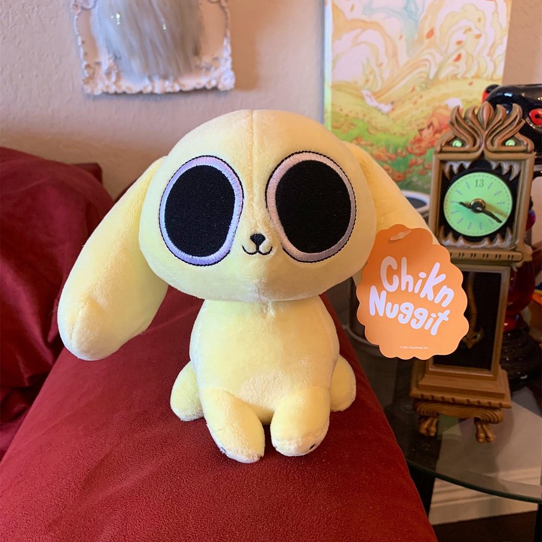 Chicken Nugget Plush，8