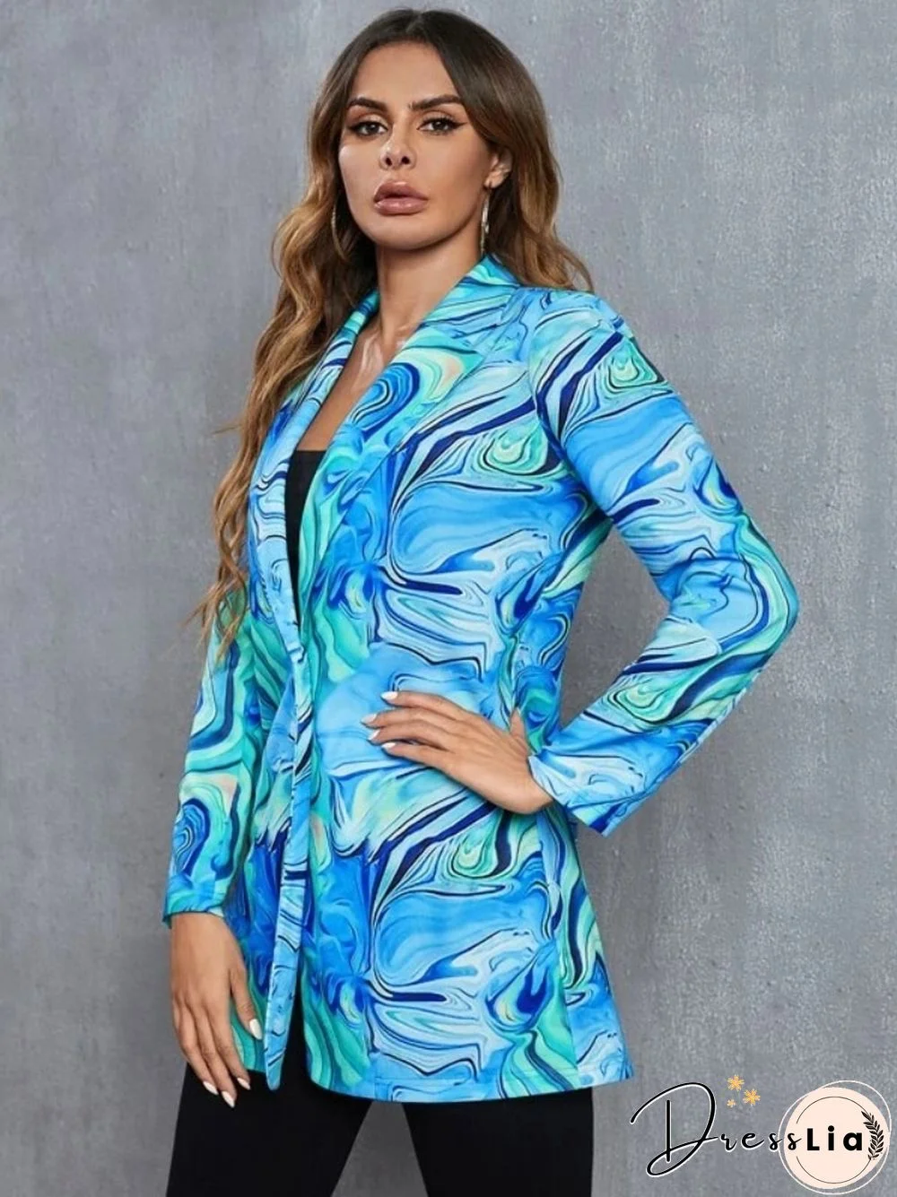 New Spring And Autumn Printed Lady's Casual Small Suit Coat Fashion Women's Wear Colorful Blazer Jacket For Women Suit Blazer