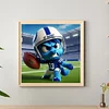 Indianapolis Colts Fußball - runder Bohrer Diamantmalerei - 45*45cm