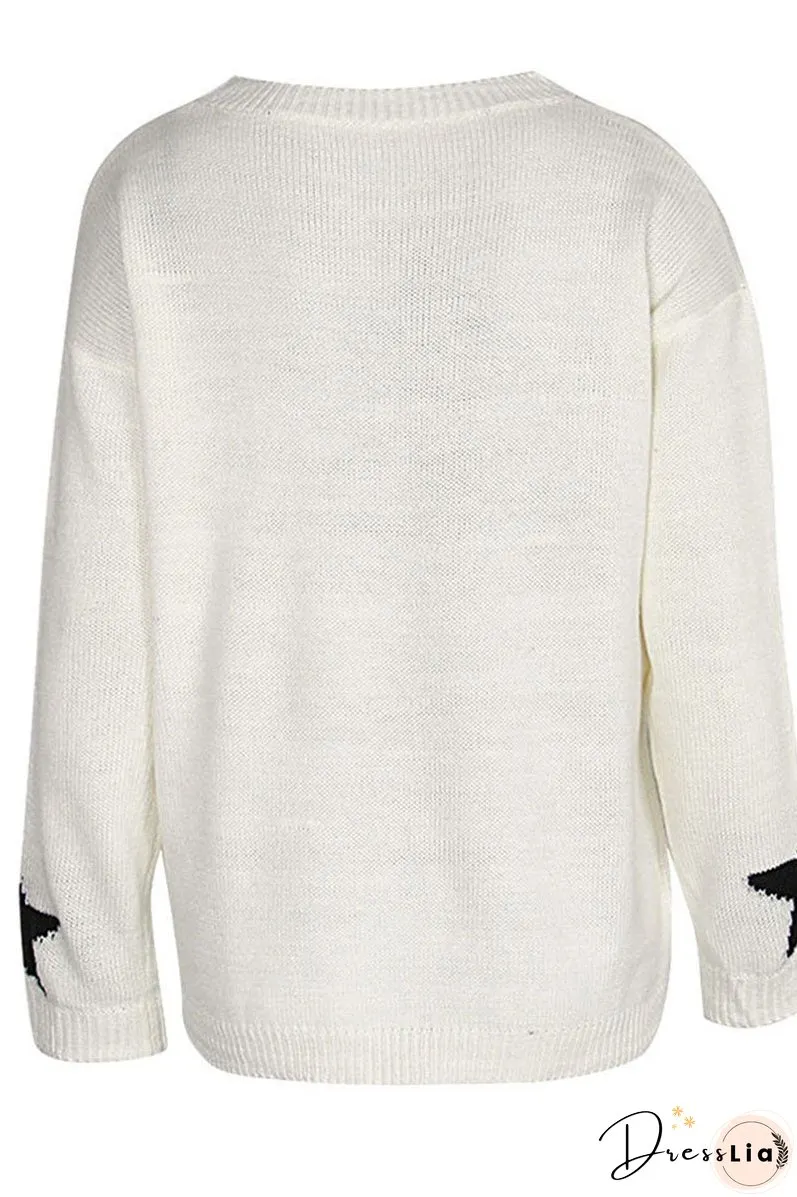 Relaxed and Stylish winter Sweater