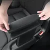 For 2025Tesla Model YL Car Handrail Protective Gloves Dirt-Resistant Anti-Scratch Armrest Cover Non-Slip Wear-Resistant Handrail Protect Sleeve Interior Mouldings Accessories (Black)