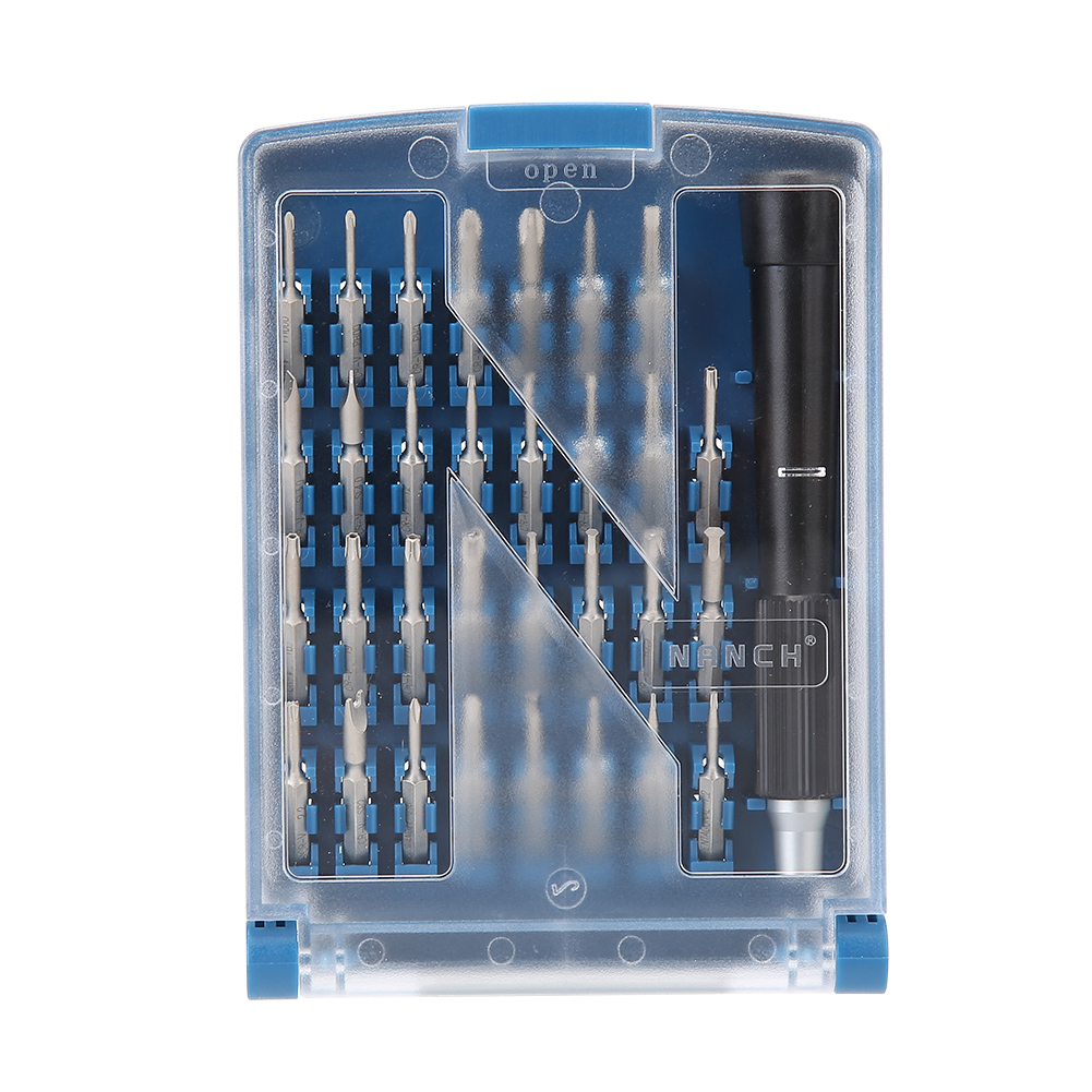 

31 in 1 Screwdriver Bit Set Precision Repair Tool for Glasses Mobile Phones, 501 Original