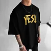 Yes Web Design T-shirt by Inlyline