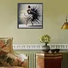 Piano Girl-Paint by Numbers Acrylic Painting 40*40cm