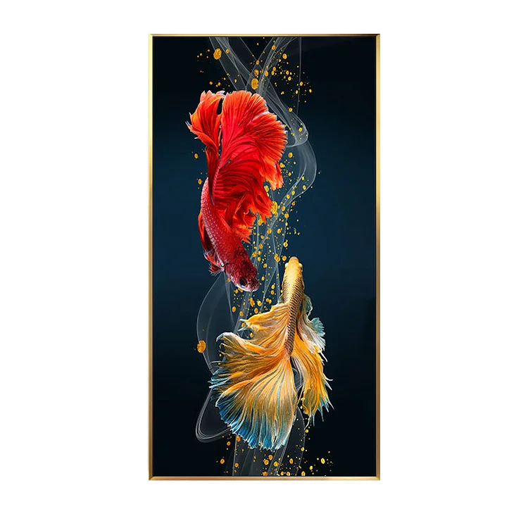 Goldfish | Full Round/Square Diamond Painting Kits