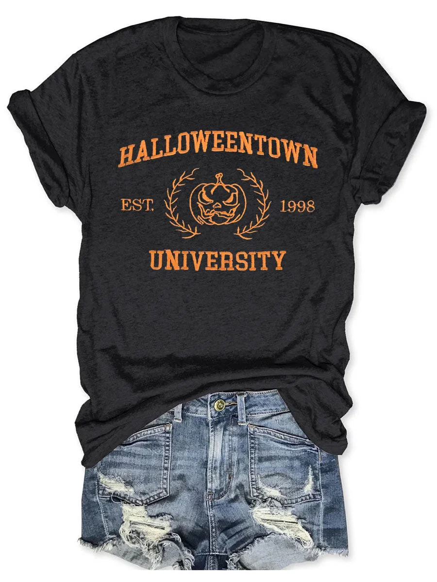 Halloweentown University T-shirt