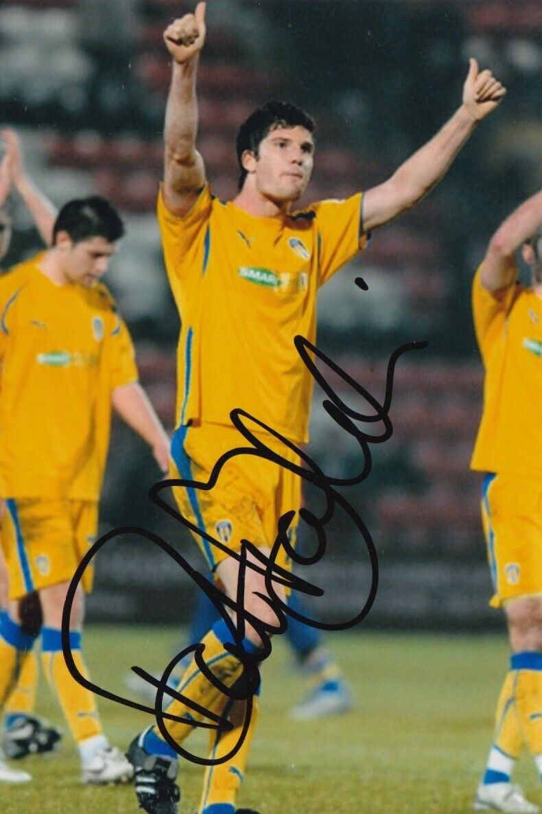 PAT BALDWIN HAND SIGNED 6X4 Photo Poster painting COLCHESTER UNITED FOOTBALL AUTOGRAPH